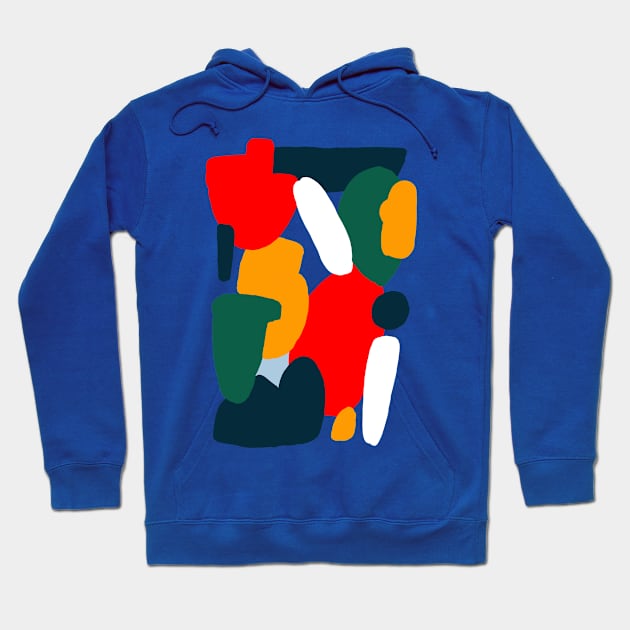 Abstraction #5 Hoodie by juliealex